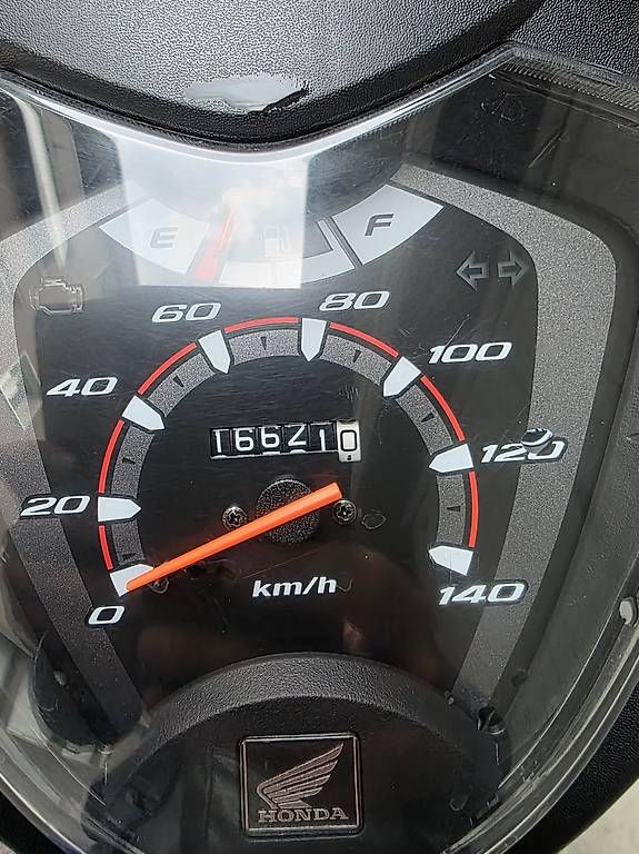 Strada: Honda vision 110cc expertise 4.08.2026 – Usato da Genève venduto da man_9g78 3
