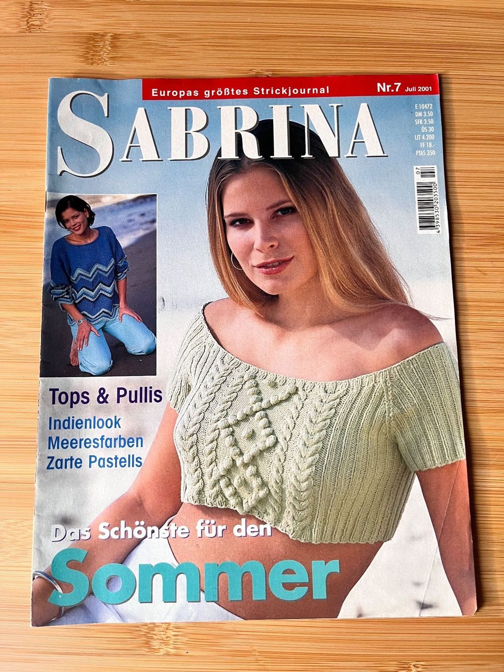 Riviste & Magazine: 1 Heft Sabrina Juli 2001 – Usato da Büsserach venduto da bor_s88m