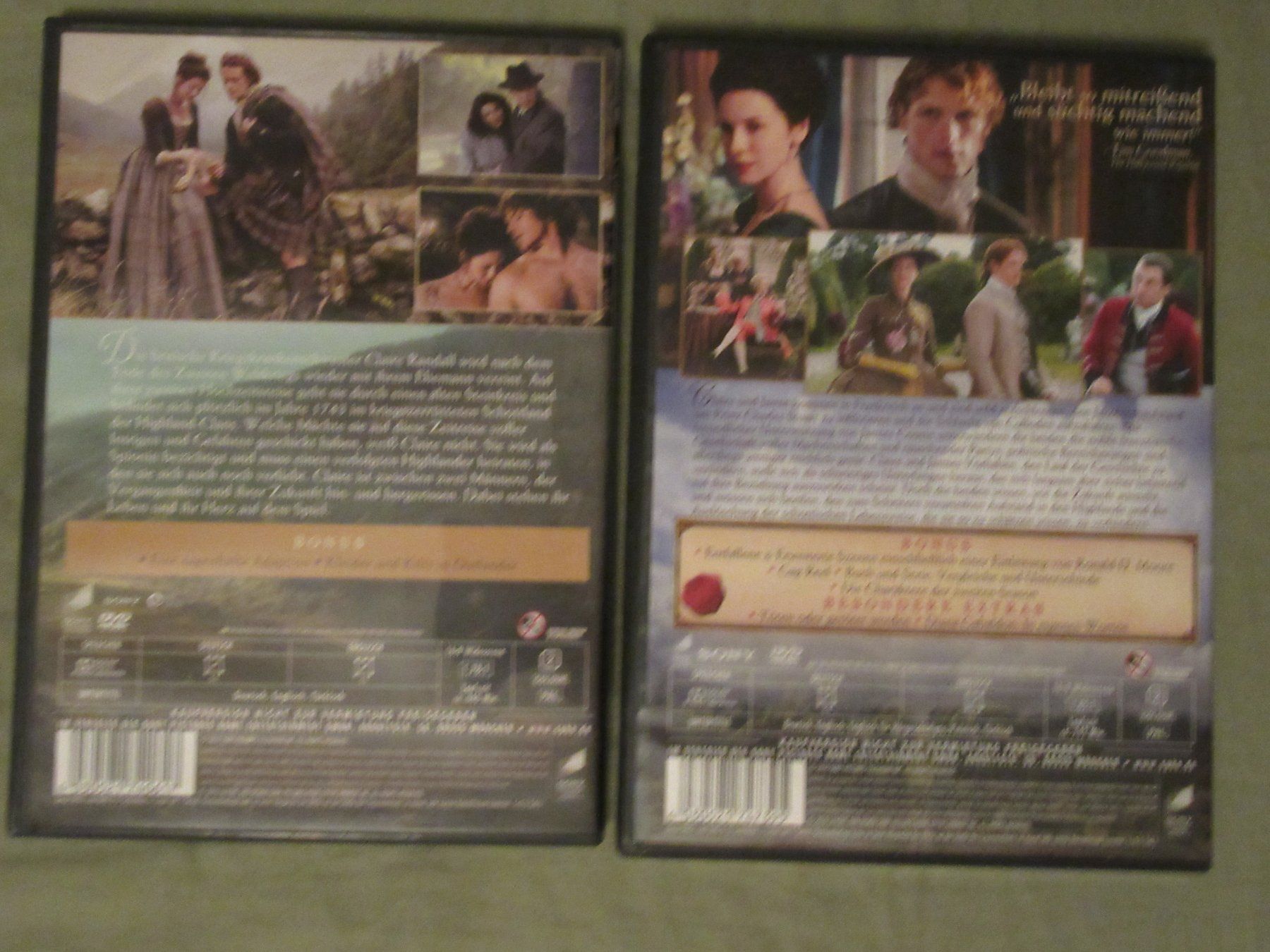 Tutti i DVDs: Outlander Season 1 & 2 DVD Set – Usato da Bern venduto da Mariana7 1