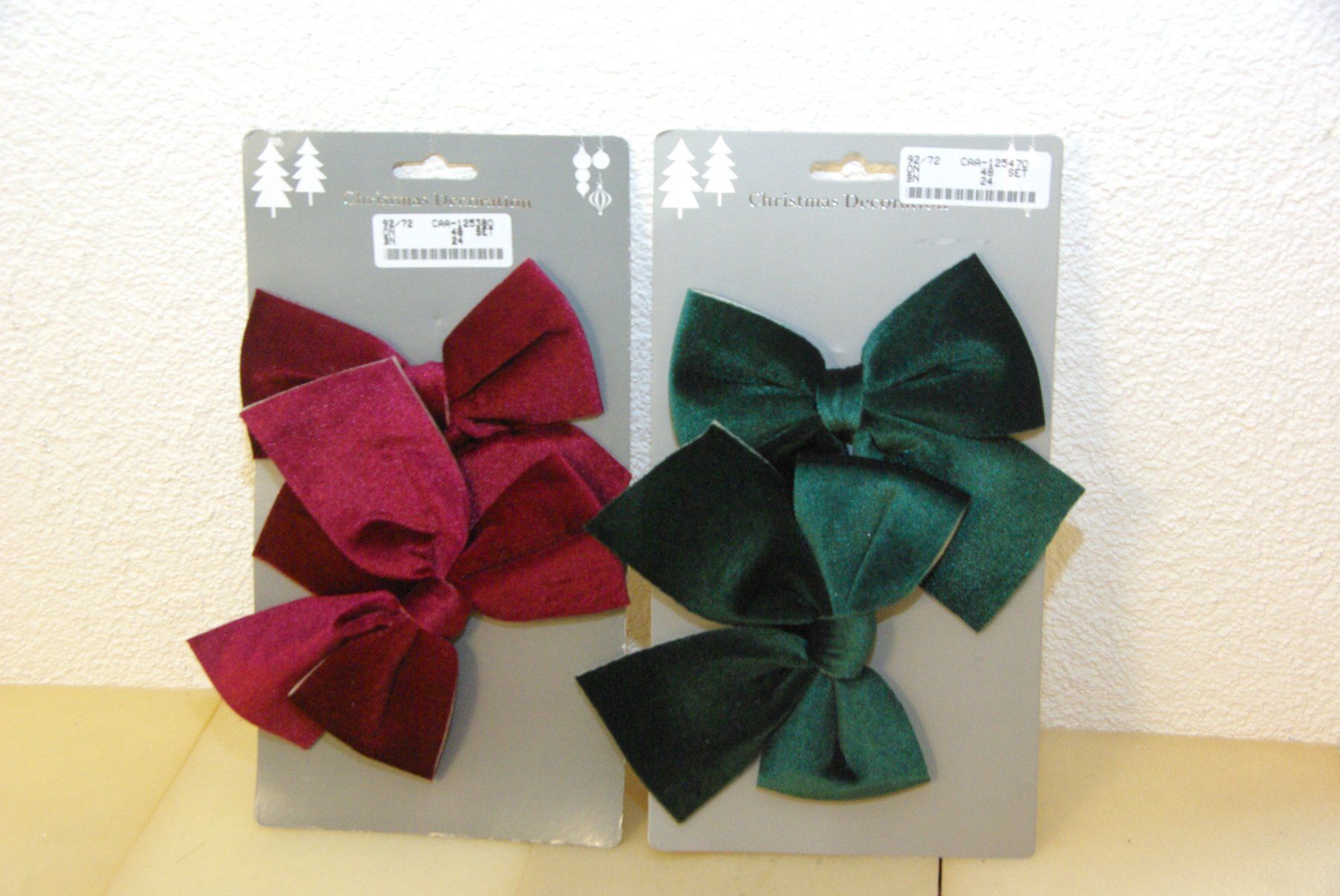 Tutte le decorazioni: 2x Christmas Decor Schlaufen – Nuovo (secondo la descrizione) da Herisau venduto da Cevianer1844