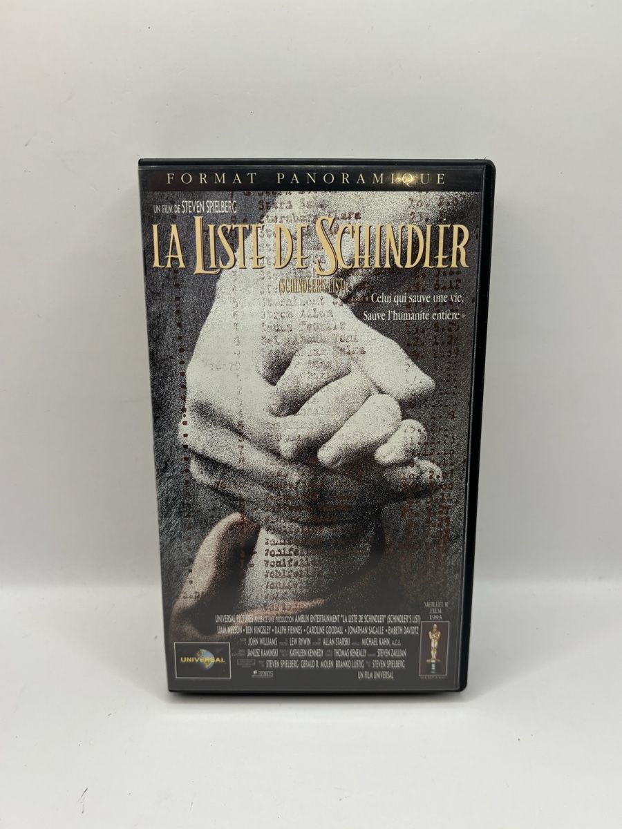 Alle VHS: VHS La Liste de Schindler VF – Gebraucht aus Genève von sho_67qj