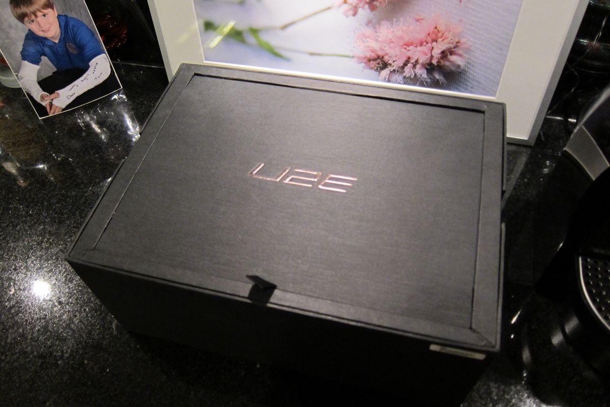 Asus Notebook: Laptop ASUS U2E in Echtem Leder – Usato da Zürich venduto da Privat4444 4