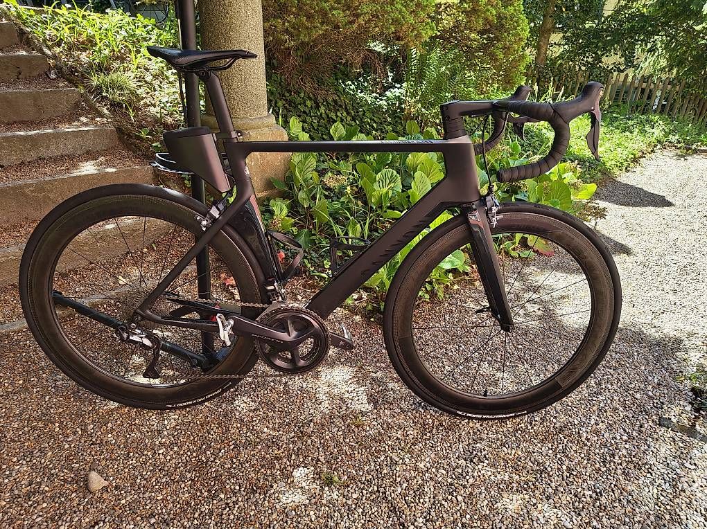 Canyon Biciclette: Canyon aeroad CF SLX – Usato da Zürich venduto da leucippe