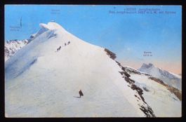 JUNGFRAUJOCH 1913: Ansichtskarte nach Schopfheim DE