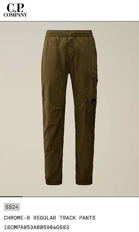CP Company Pantaloni: C.P. Company Pants Large – Usato da Locarno venduto da ran_c5zb