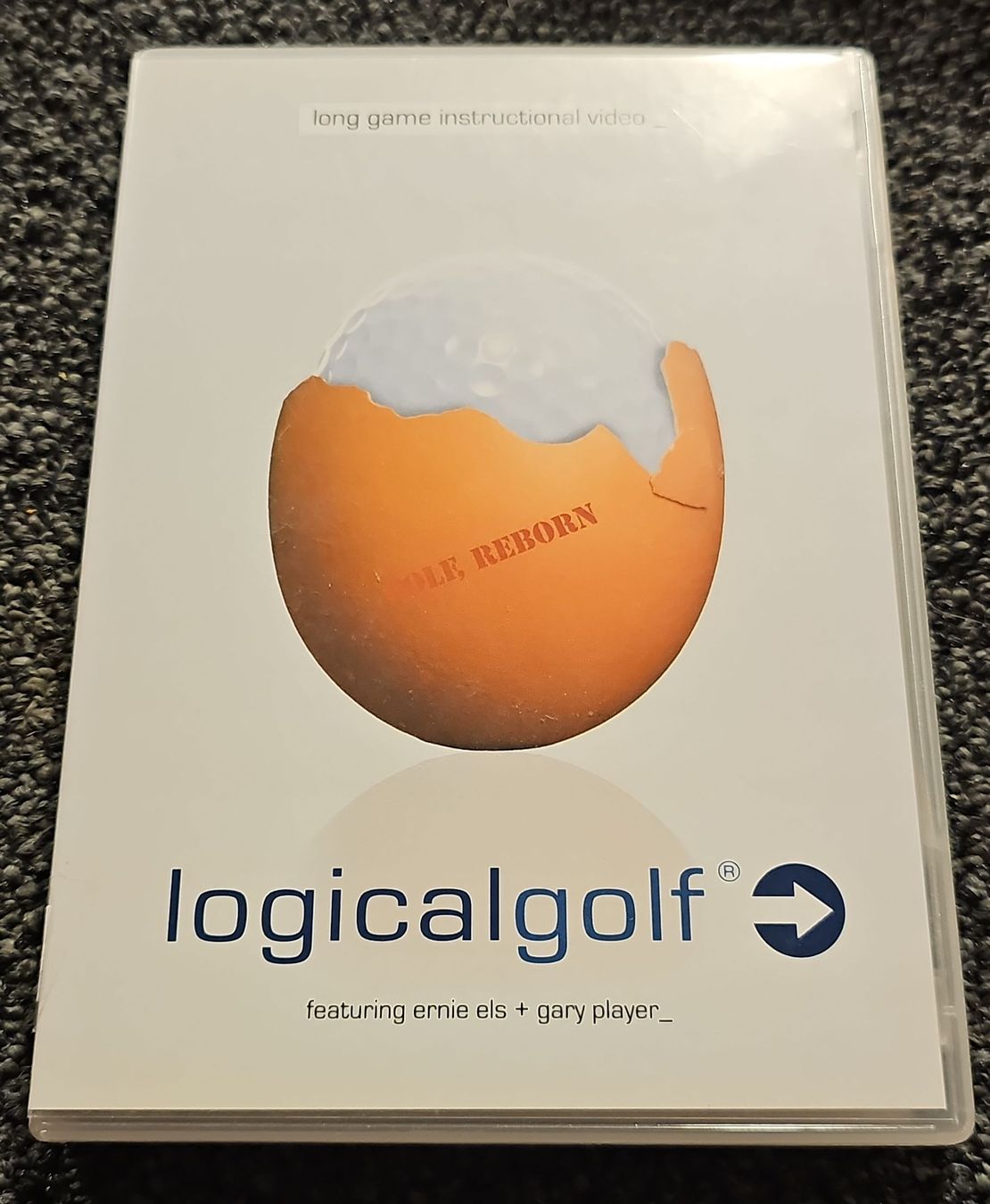 Tutti i DVDs: Logical Golf DVD (18740) – Usato da Ruswil venduto da jan_bxl5