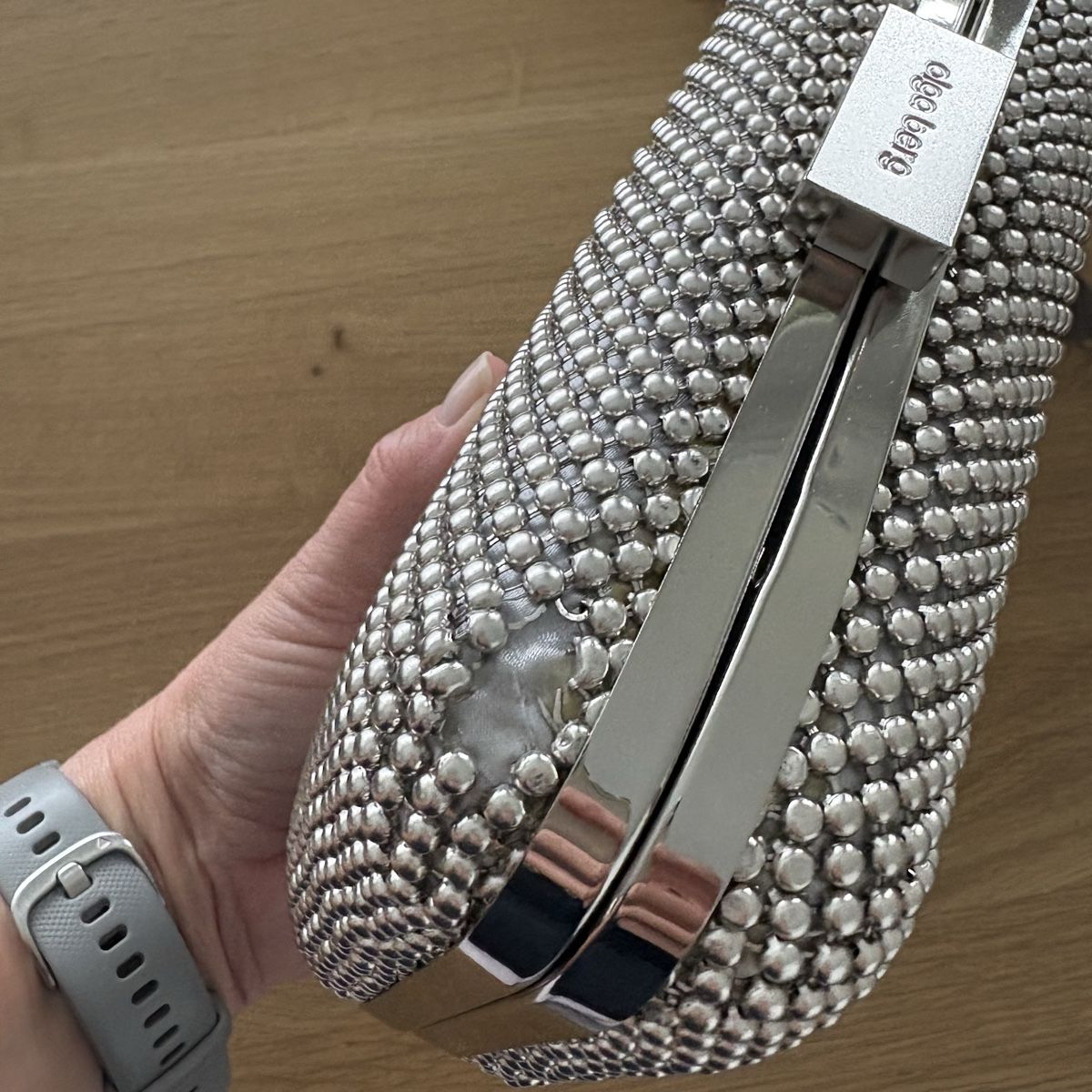 Taschen für Damen: Olga Berg clutch - defects on pictures – Defekt aus Pully von Sell_it_all 3