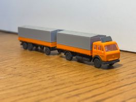 M1402: Lastwagen mit Anhänger (Spur N)