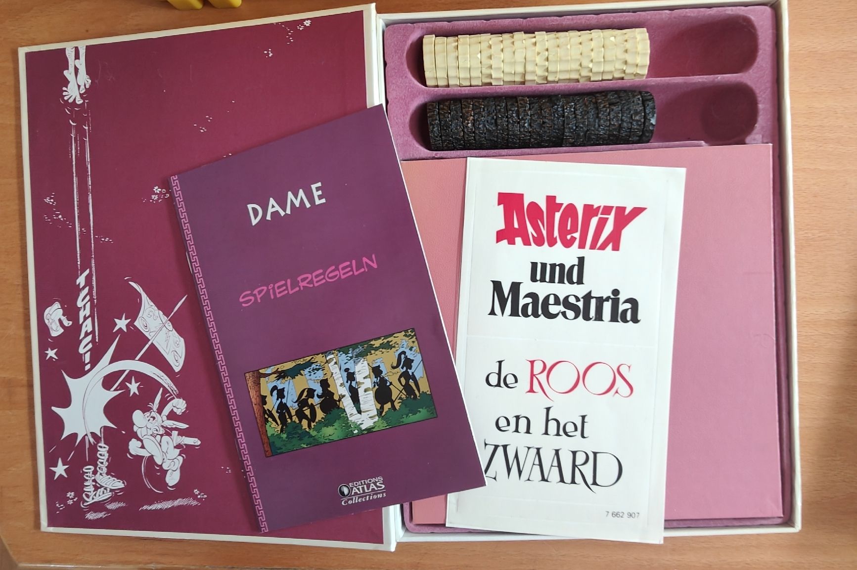 Giochi: Asterix & Maestria - Dame Spiel – Usato da Horgen venduto da Suena72 2