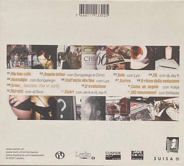 CD: Lexiko - Hiphopcafé – Usato da Grüningen venduto da azulgris 1