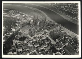 Fotografie Meissen /Elbe, Blick auf den 