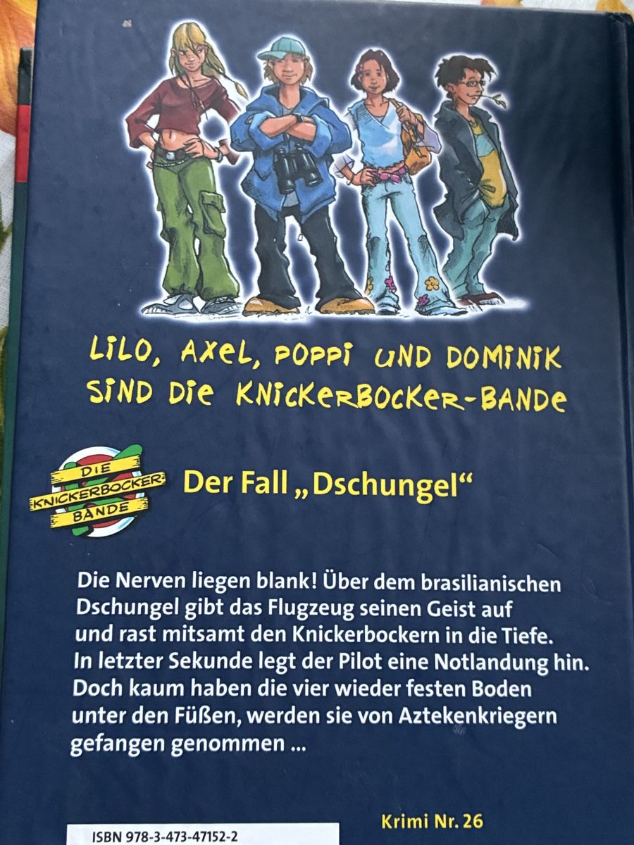 Livres: Die Knickerbocker-Bande Im Dschungel verschollen 26 – D'occasion à Wettingen par ric_xm6x 4