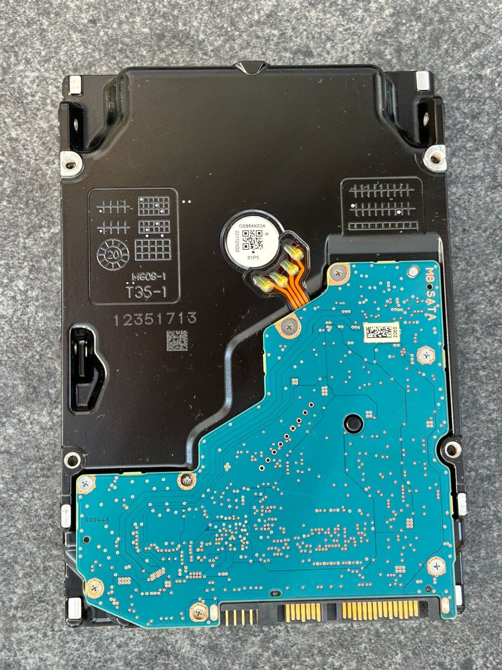 Toshiba Harddisks: Toshiba 16TB MG08ACA16TE – Gebraucht aus Liestal von Cello103 1