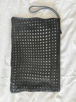 Hochwertige Benetton Clutch aus Leder