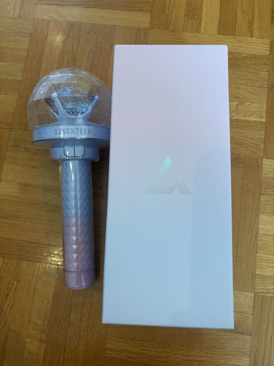 Jouets: Seventeen 10th anniversary lightstick – Neuf (Voir description) à Therwil par nin_n9zp 1