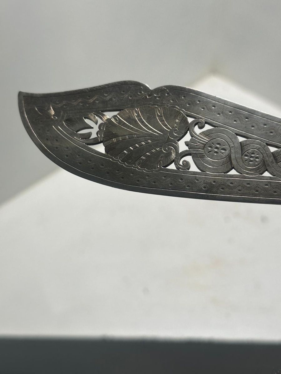 Cucchiai: Antiker Silber Tortenheber – Usato da Madiswil venduto da Bilranis1071 3