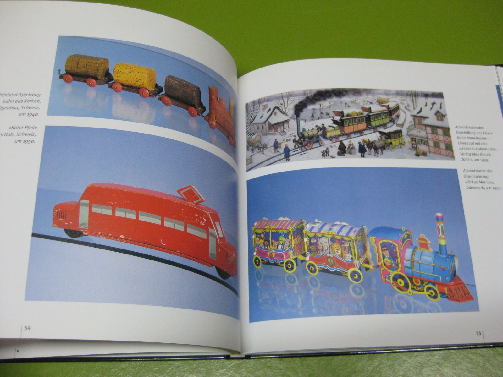 Märklin Modellini di ferrovie: Mit Dampf und Strom – Usato da Malters venduto da Marosko 6