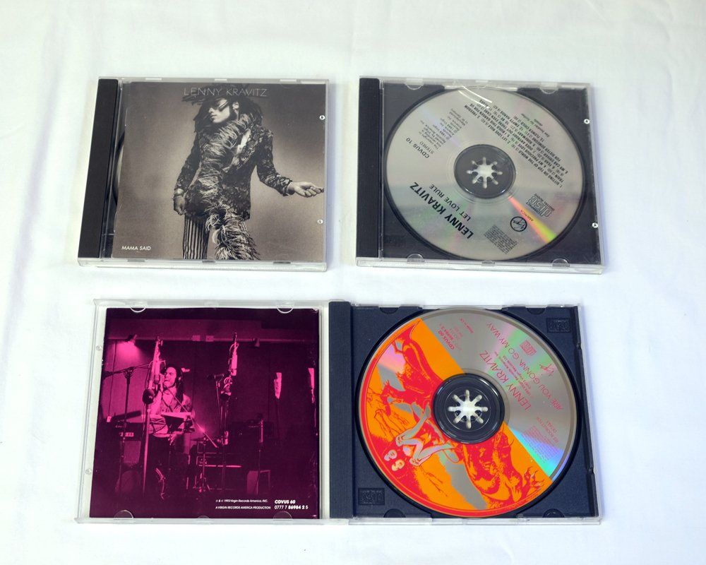 CDs: Lenny Kravitz - 3 CD – Gebraucht aus Morgins von Laurentcorinne 2