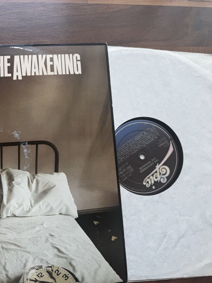Dischi in vinile: The Reddings - The Awakening - LP - 80s – Usato da Rorbas venduto da BlackstarRecords 2