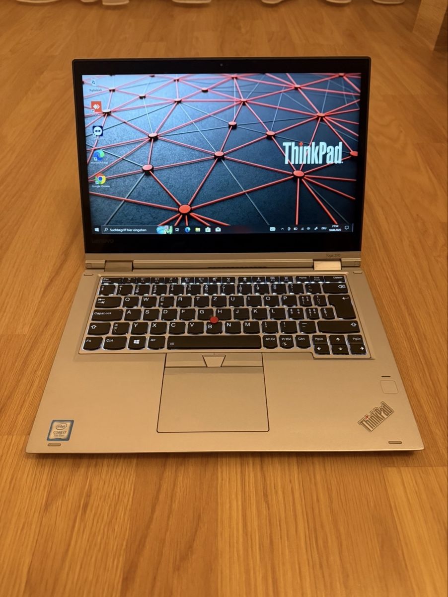 Lenovo Notebook: Lenovo Thinkpad Yoga 370 Laptop Noteb Tablet 2in1 Notebook – Usato da Luzern venduto da JJCoolJ