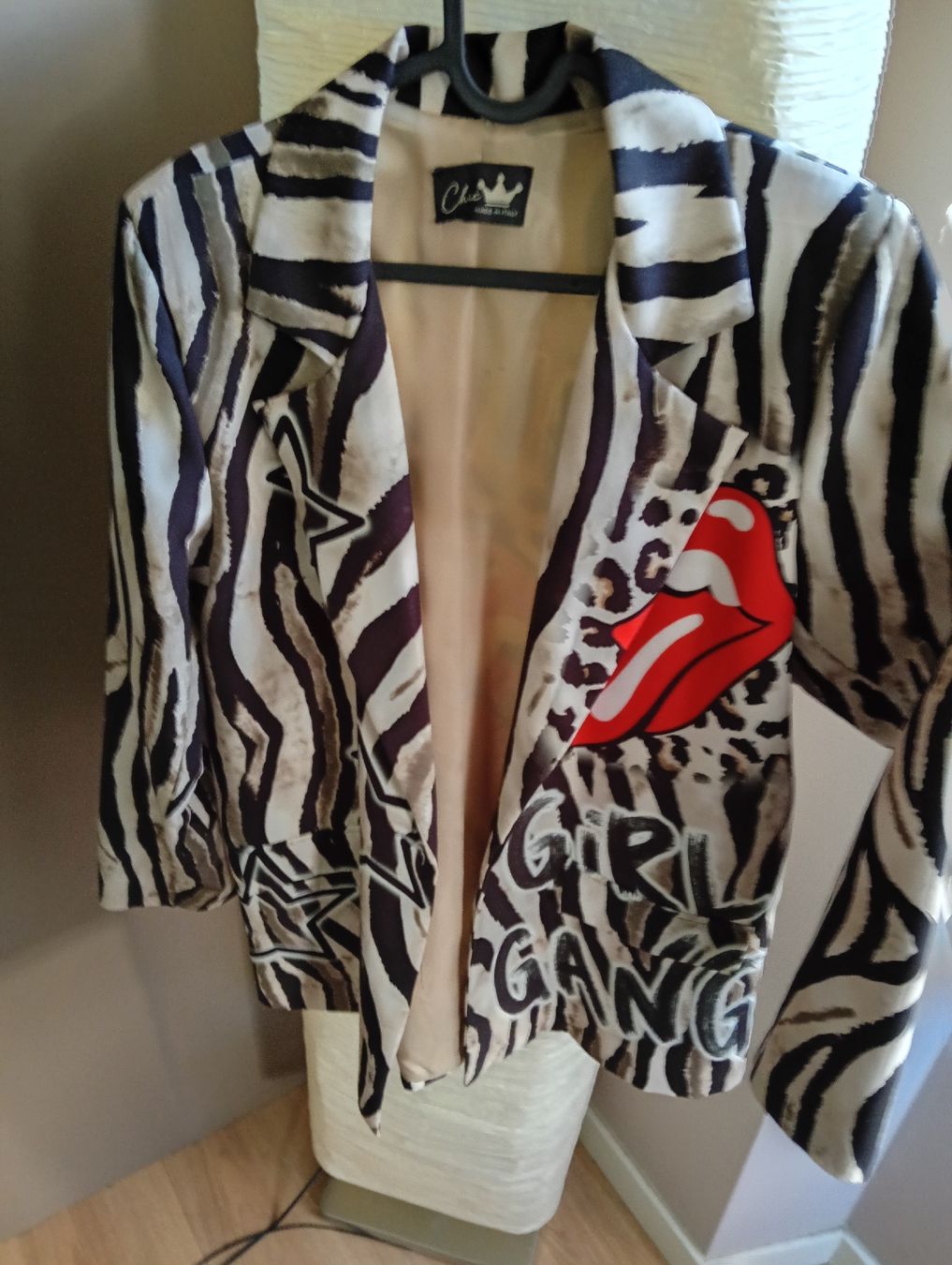 Vestes: Blazer "été"  leopard taille L  – Neuf (Voir description) à Paradiso par NCLaurence