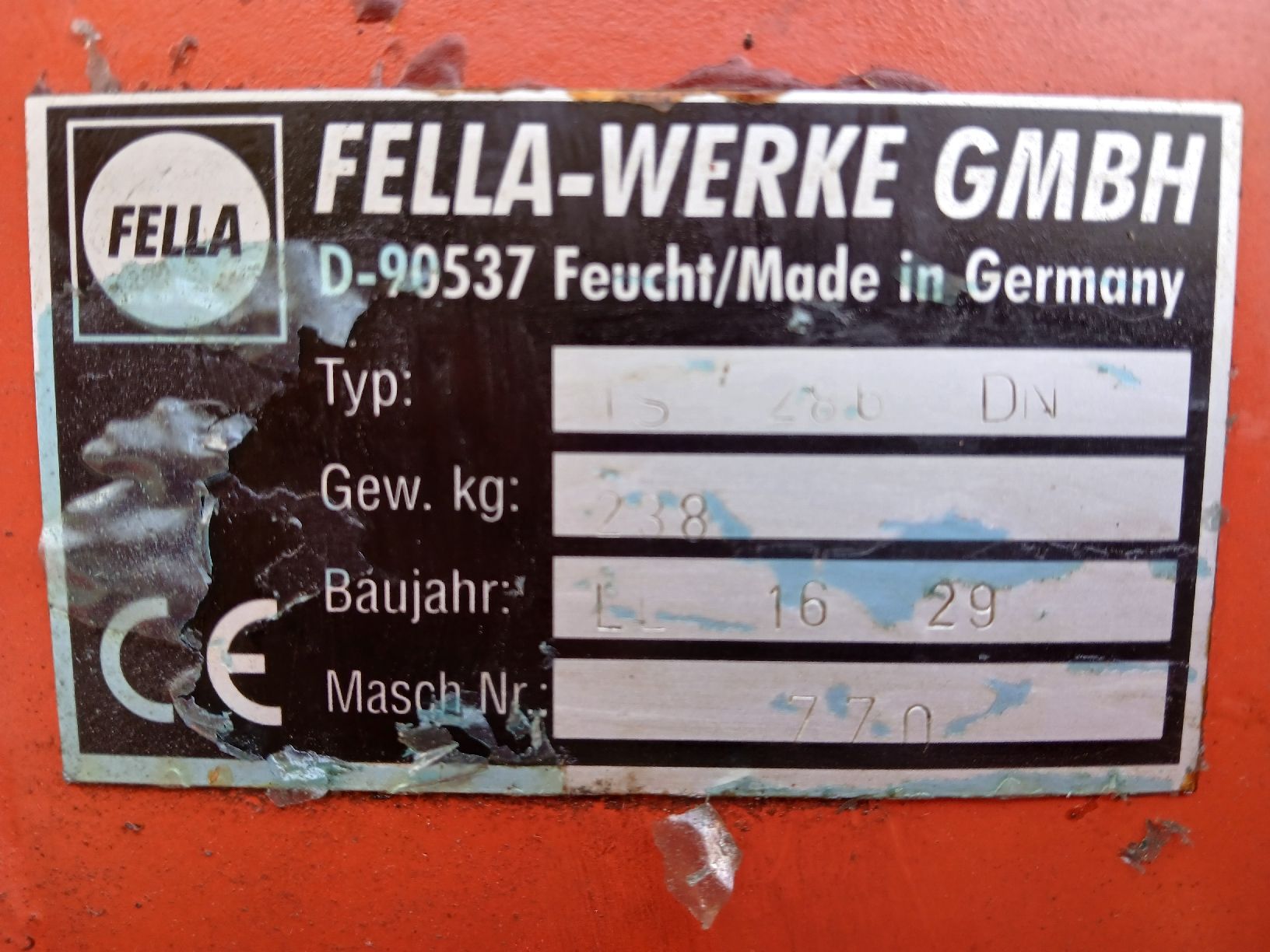 Fella Toutes les machines: Fella Schwader TS268 – D'occasion à Gohl par Thedus2 4