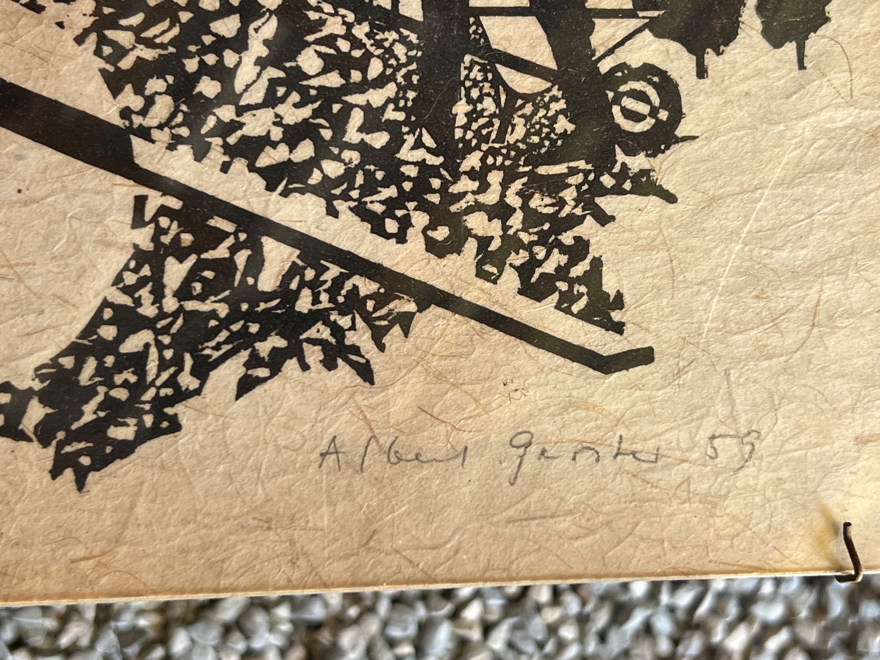 Grafica & Litografie: Lithografier mit Signatur, Nr 81 – Usato da Glattfelden venduto da maa_qcj8 2