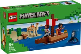 Lego Minecraft 21259 The Pirate Ship Voyage Neu ungeöffnet