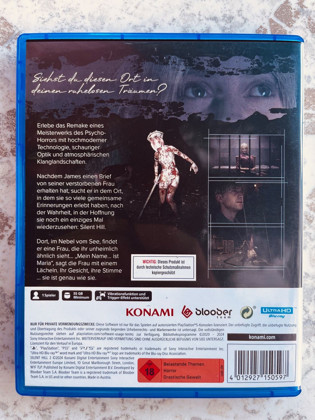 Sony Spiele: Silent Hill 2 Remake - ps5 - appena completato – Gebraucht aus Camignolo von martamartina80 1