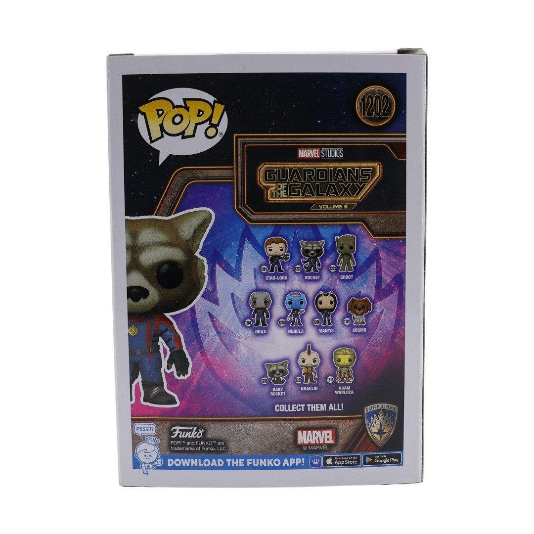 Funko Figuren: Rocket #1202 Funko POP Marvel – Neu und originalverpackt aus Paudex von dindeboy 2