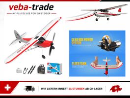Volantex Sport Cub 500 rot, mit Gyro, RTF, alles dabei