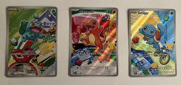 FIRST PARTNERS - Serie 1 - GEN EINS STARTER  pokemon TCG
