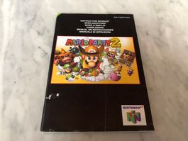ANLEITUNG FÜR MARIO PARTY 2 NINTENDO 64
