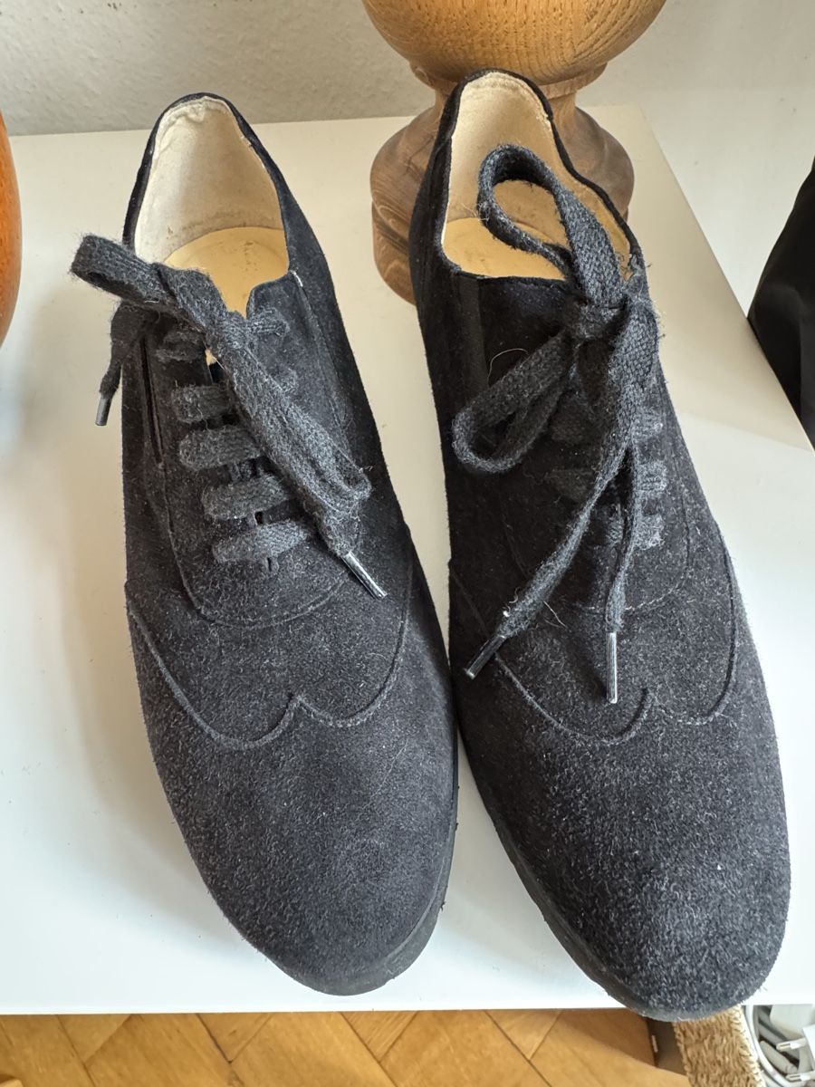 Brunate Scarpe da donna: Brunati suede brogues, new – Nuovo (secondo la descrizione) da Basel venduto da FlorinBasel 1