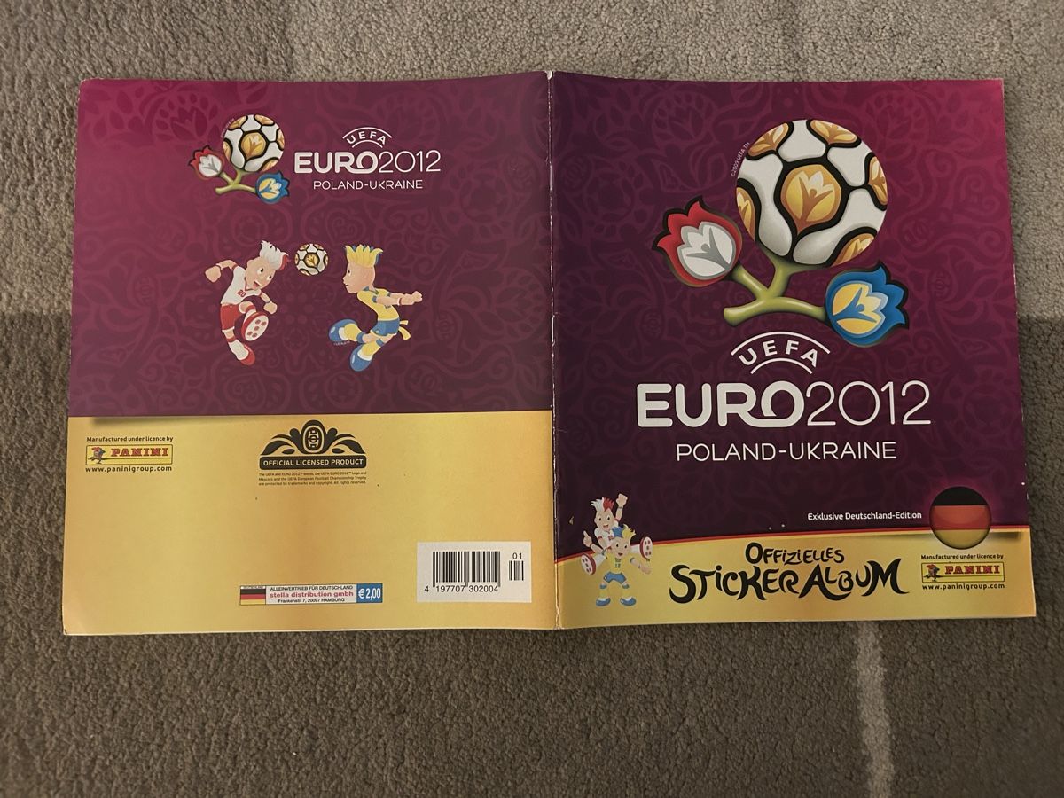 Panini Album: Panini Euro 2012 – Nuovo (secondo la descrizione) da Binningen venduto da Flagello