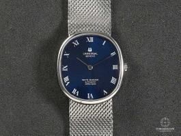 Universal Geneve White Shadow Ellipse, Microrotor Cal. 2-66,