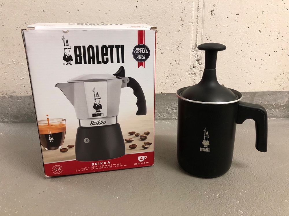 Bialetti Brikka R | Kaufen auf Ricardo