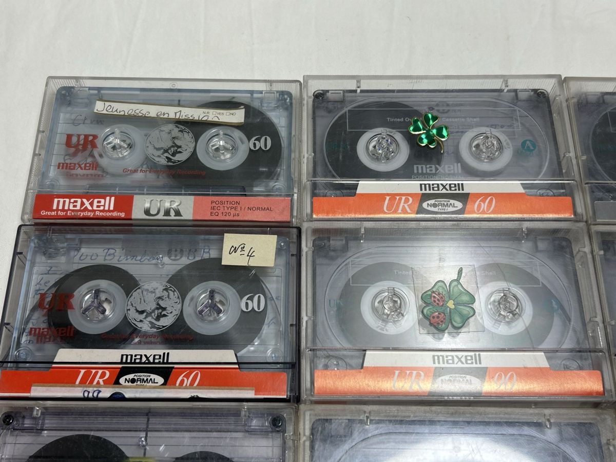 Musicassette: Cassettes audio Maxell divers  – Usato da Geneve venduto da Fil1997 2