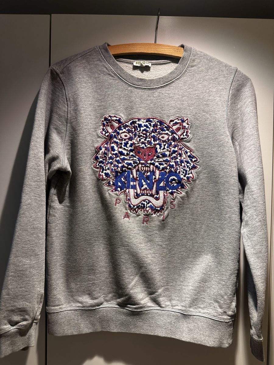 Kenzo Maglioni & Felpe: Kenzo Pulli in Grau/Pink – Usato da Zürich venduto da Mira_sells