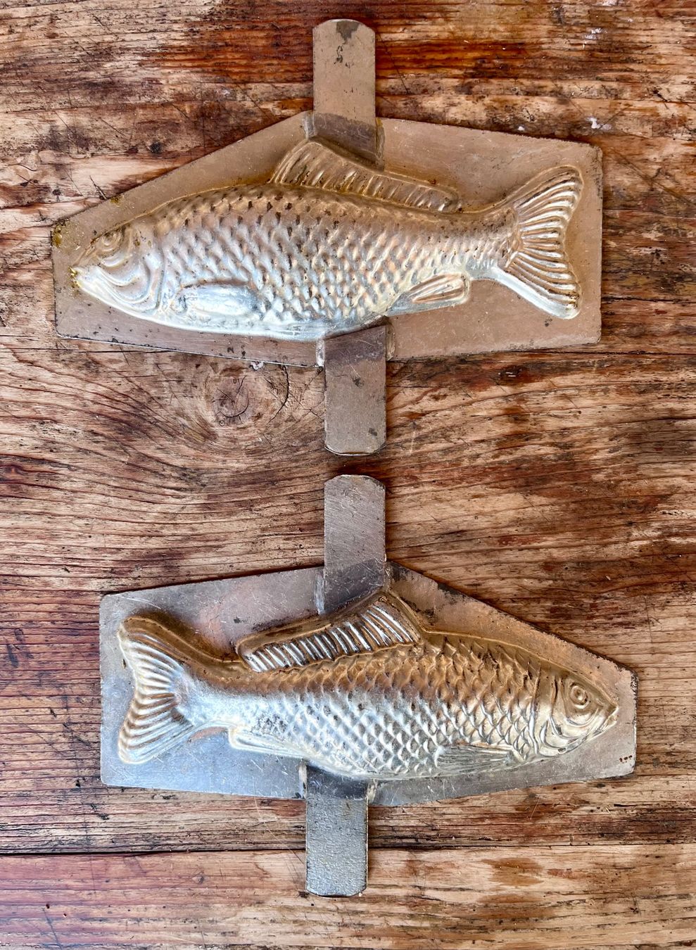 Teglie da forno: Schokoladen-Giessform Fisch – Usato da Erlenbach im Simmental venduto da ancatan 1