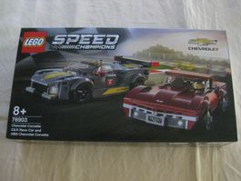 LEGO Speed Champions Chervolet Corvette / Neu Ungeöffnet