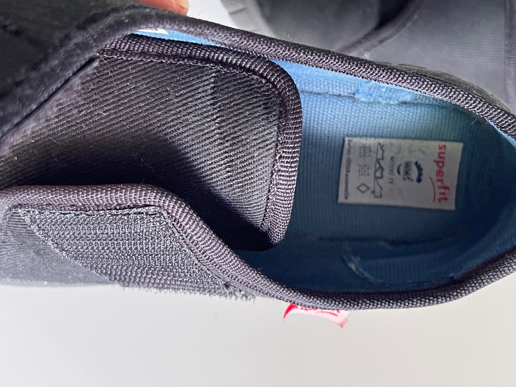 Superfit Scarpe per ragazzi: Hausschuhe Superfit Baumwolle Gr.30 – Usato da Meilen venduto da Exclusive00 2