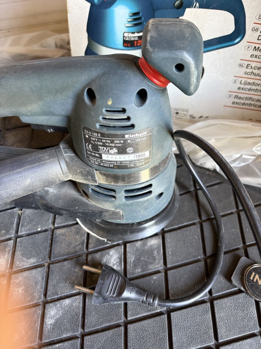 Einhell Tutte le macchine: Mouleuse excentrique électrique – Usato da Echallens venduto da JAR69 2