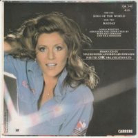 Sheila & B.Devotion - King of the World 7" Vinyl 1980