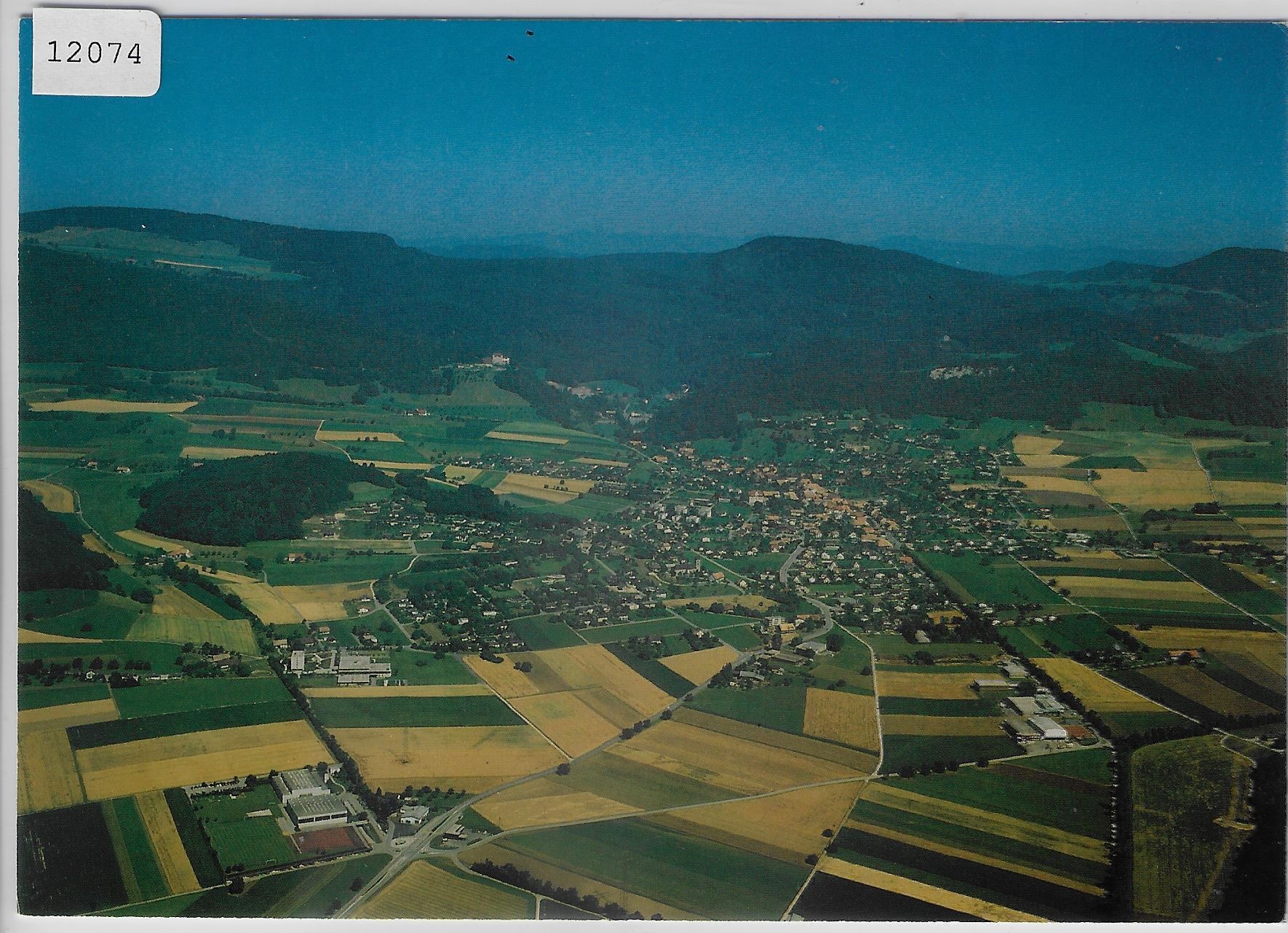 Ansichtskarten: Flugaufnahme Lostorf SO – Antik aus Ettingen von Kartenplanet