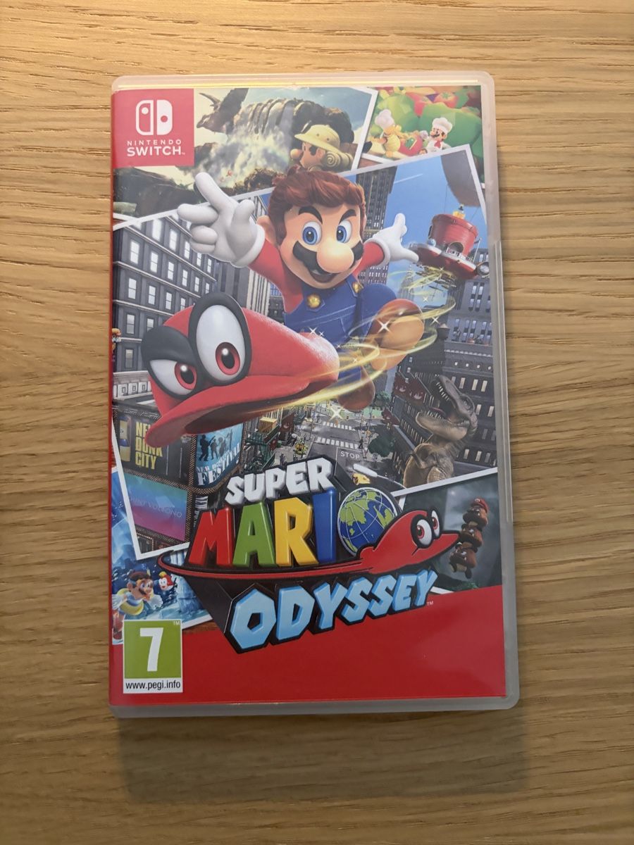 Nintendo Giochi: Super Mario Odyssey - Nintendo Switch – Usato da Pully venduto da FunkyGames