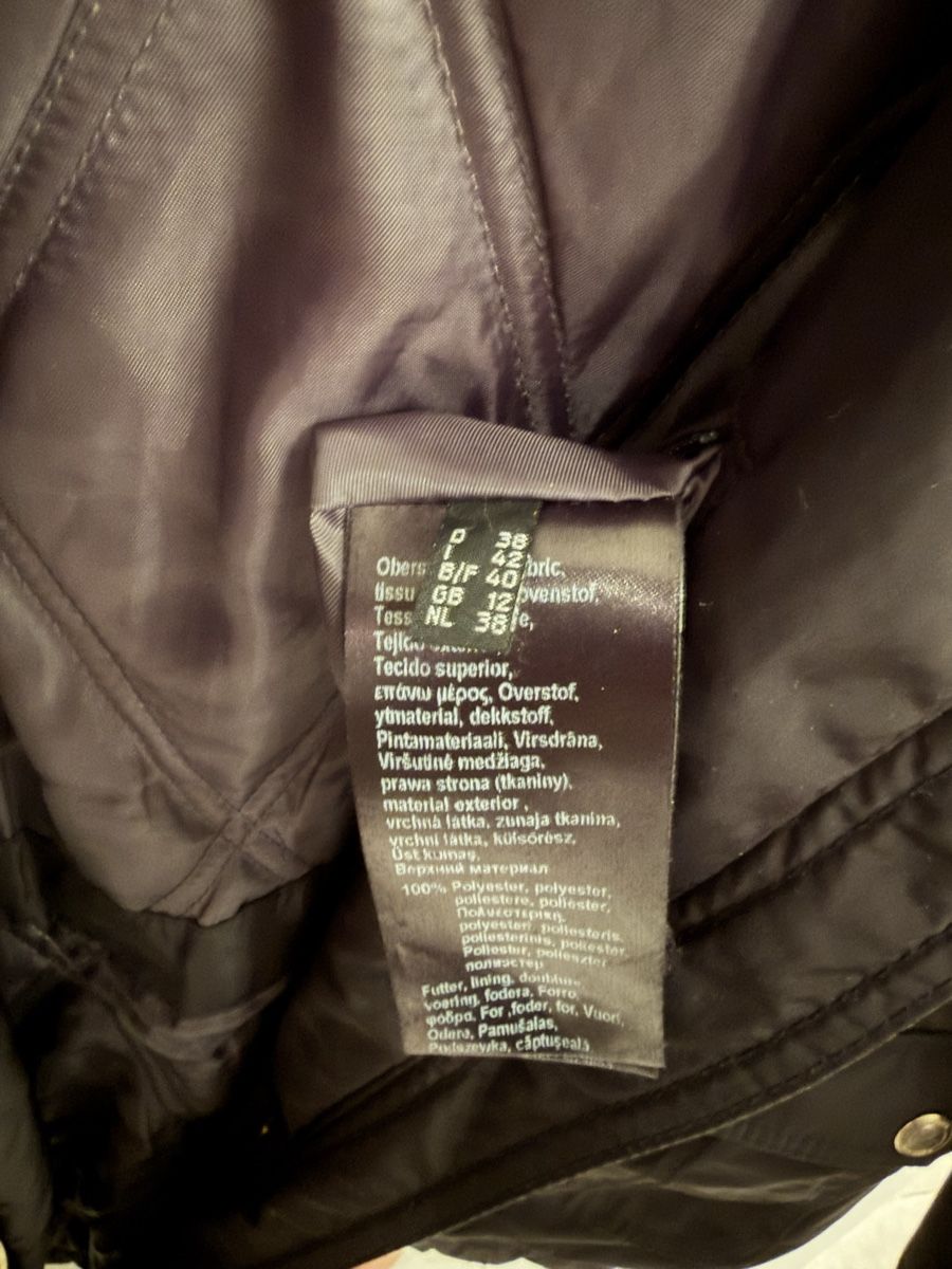 Fuchs Schmitt Cappotti: Mantel Parka Fuchs Schmitt - 38 – Usato da St. Gallen venduto da lukostef 2