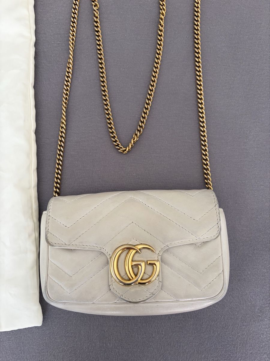 Gucci Borse da donna: Gucci Super Mini Marmont Bag – Usato da St.Josefen venduto da lop_lh8d 2