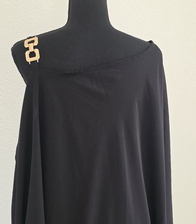 Damen  Tunika Kleid schwarz Grösse 3XL Neu