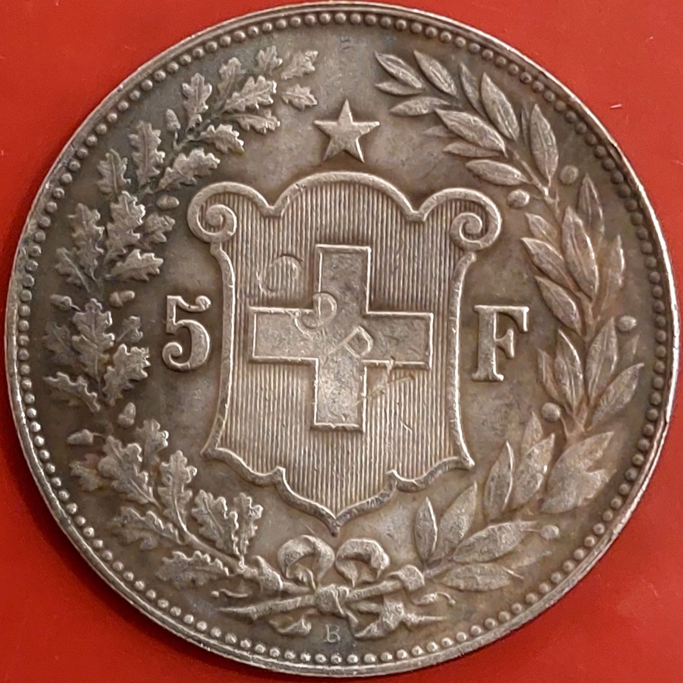 Tutti le monete: 5 Franken 1908 (Replica) – Usato da Arch venduto da repros 1
